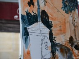 Concurso de Pintura al aire Libre en Mula 2011